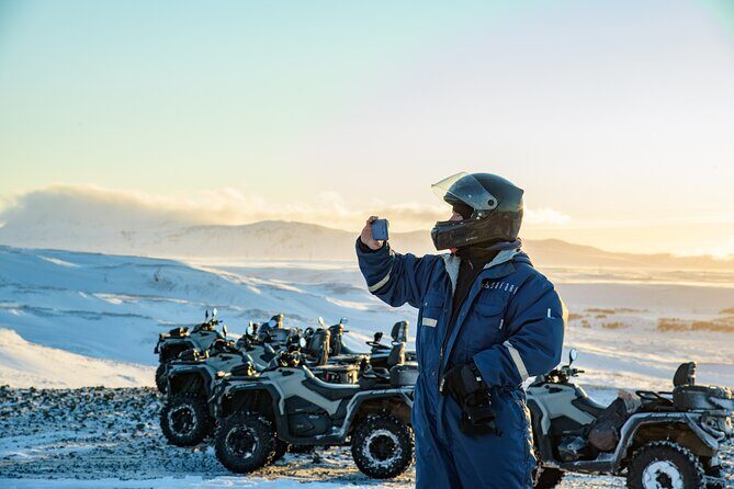 Reykjavik Peak with Safari Quads ATV - The Summit: A View to Remember