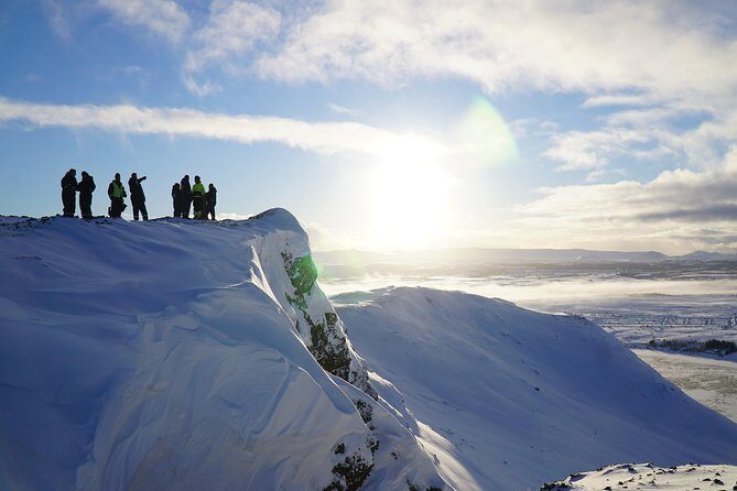 Reykjavik Peak with Safari Quads ATV - The Descent and Return: A Thrilling Ride Down