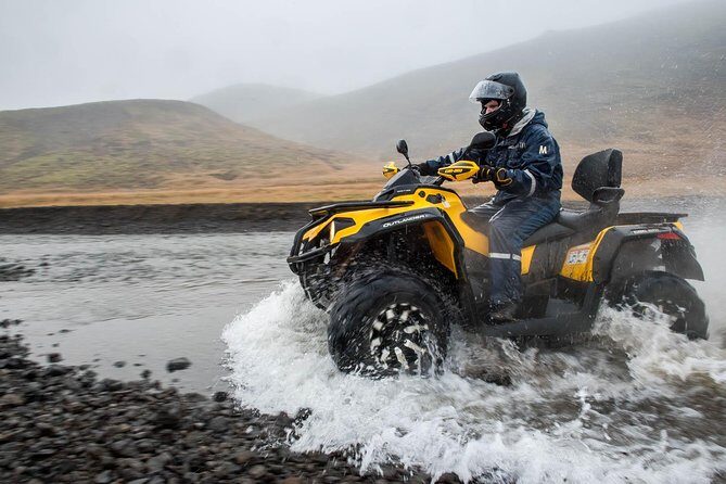 Reykjavik Peak with Safari Quads ATV - Post-Tour: Convenience and Comfort