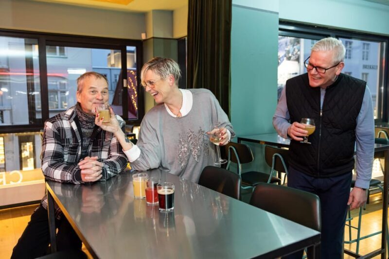 Reykjavik: Private Beer and Booze Tasting Tour - Detailed Itinerary and What to Expect at Each Stop