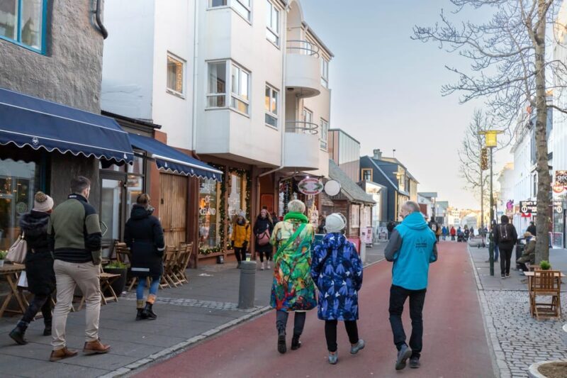 Reykjavik: Private Christmas Walking Tour - Detailed Breakdown of the Itinerary