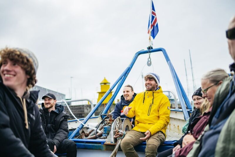 Reykjavik: Puffin Watching Boat Tour - Reykjavik: Puffin Watching Boat Tour — A Close Encounter with Iceland’s Iconic Birds