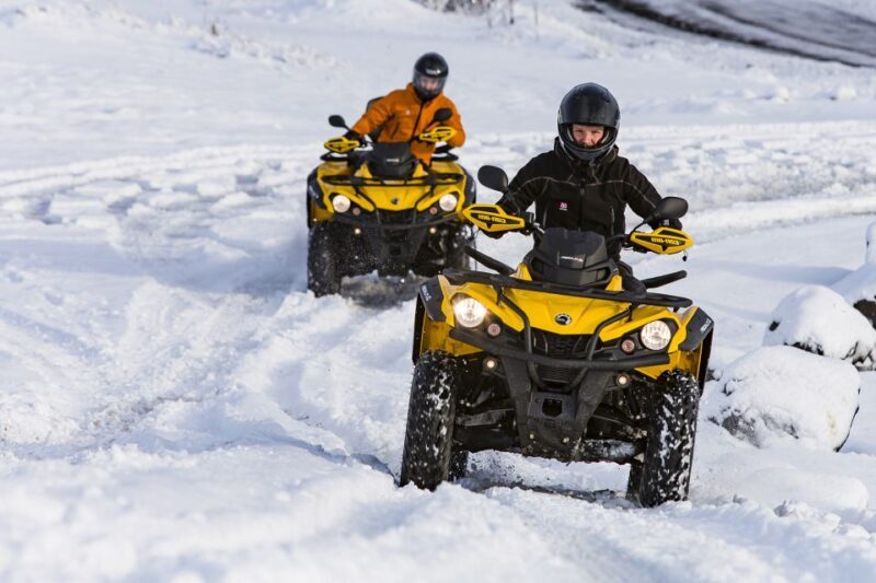 Reykjavik Quad Bike Twin Peaks Tour - Key Points