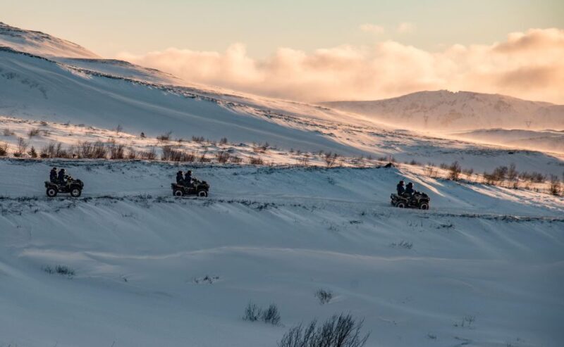 Reykjavik Quad Bike Twin Peaks Tour - The Adventure Begins: From Reykjavik to the Wilderness