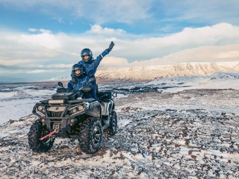 Reykjavik Quad Bike Twin Peaks Tour - The Ride: Challenging Terrain and Breathtaking Views