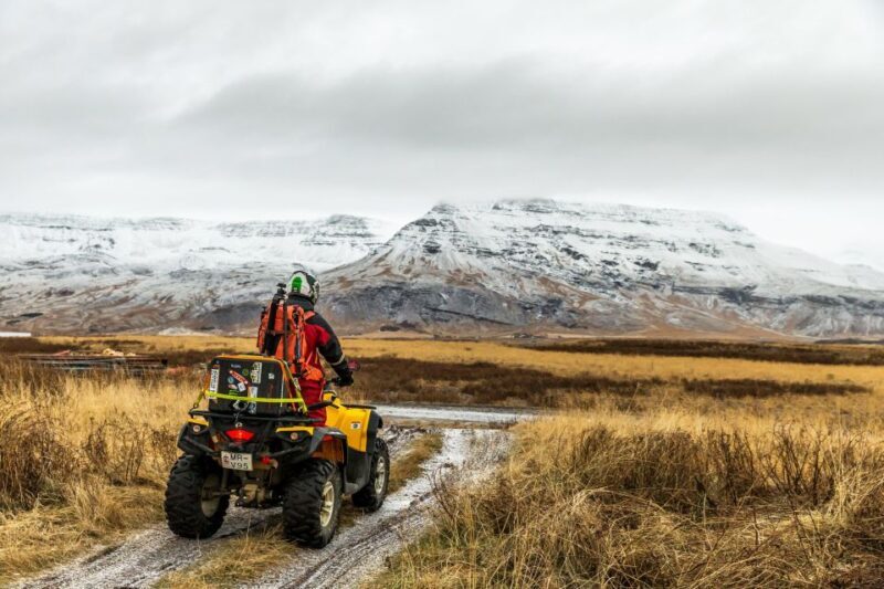 Reykjavik Quad Bike Twin Peaks Tour - Lava Field Peak and Geothermal Views