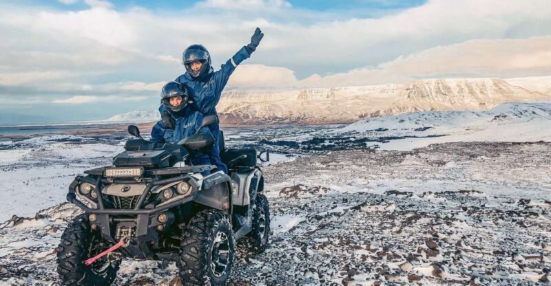 Reykjavik Quad Bike Twin Peaks Tour - The Return and Post-Ride Comforts