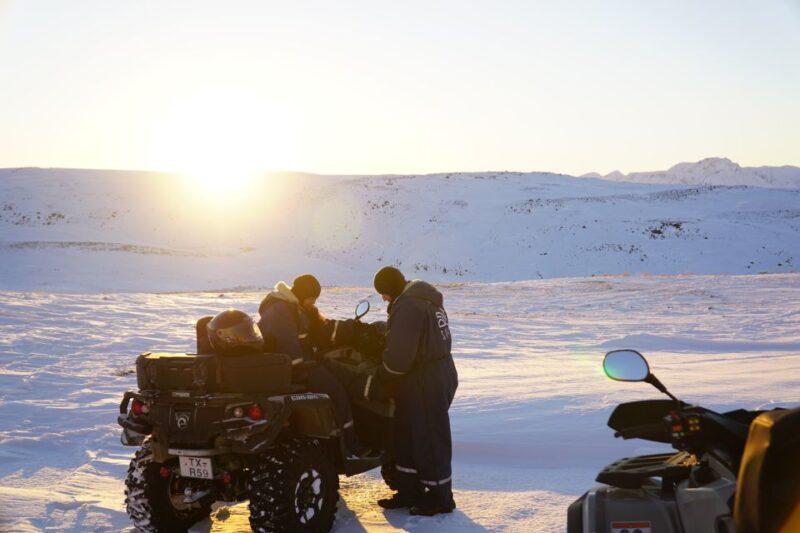 Reykjavik Quad Bike Twin Peaks Tour - The Value of the Experience