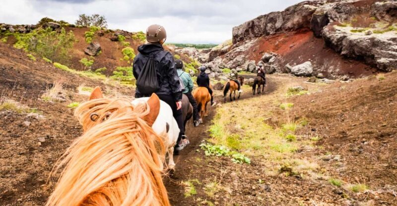Reykjavik: Red Lava Horse Riding Tour - Reykjavik: Red Lava Horse Riding Tour — A Thrilling Ride Through Iceland’s Volcanic Wonder