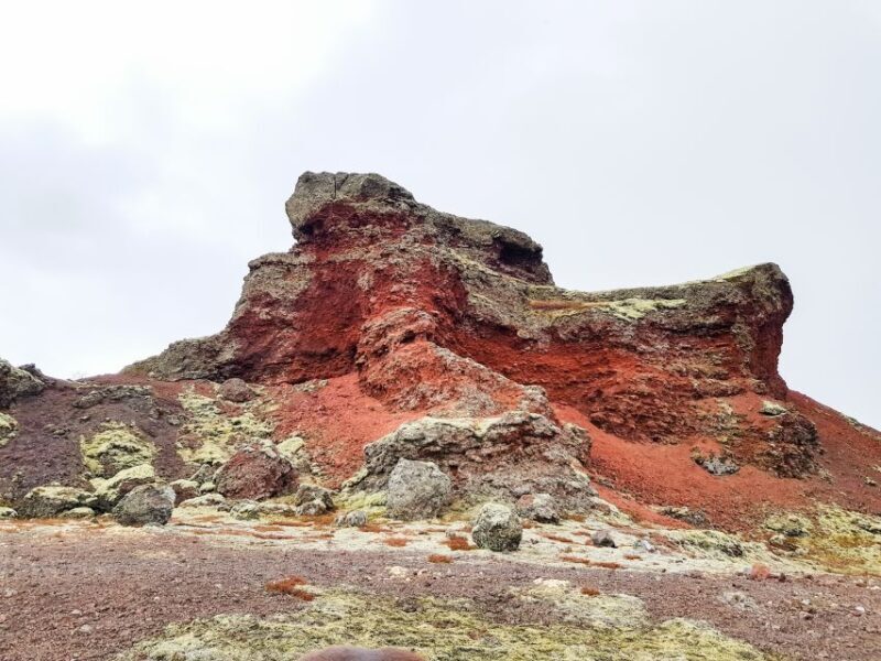 Reykjavik: Red Lava Horse Riding Tour - The Sum Up