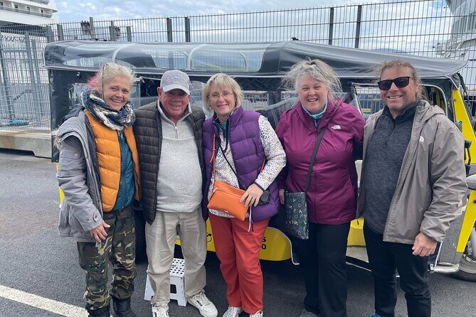 Reykjavík Shared Tuk Tuk Tour - Key Points