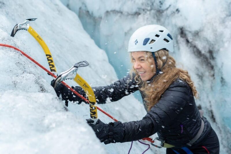Reykjavik/Sólheimajökull: Glacier Hiking & Ice Climbing Trip - Key Points