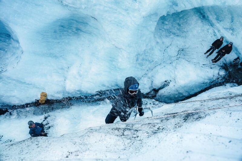 Reykjavik/Sólheimajökull: Glacier Hiking & Ice Climbing Trip - An Immersive Day on Sólheimajökull