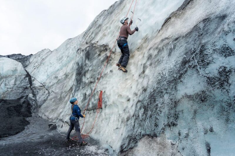 Reykjavik/Sólheimajökull: Glacier Hiking & Ice Climbing Trip - FAQ