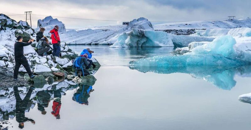 Reykjavik: South Coast, Diamond Beach, and Jökulsárlón Tour - Key Points