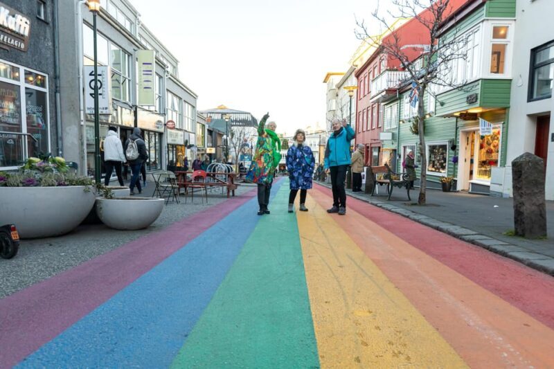 Reykjavik: Street Art Walking Tour - Discover the Vibrant Street Art Scene of Reykjavik