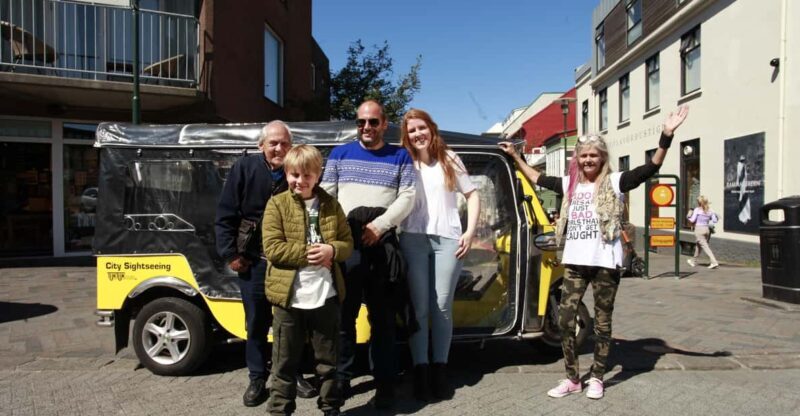 Reykjavík Tuk Tuk Tour - The Charm of Seeing Reykjavik from a Tuk-Tuk
