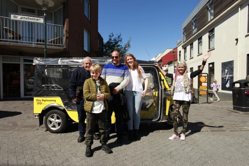 Reykjavík Tuk Tuk Tour - FAQ