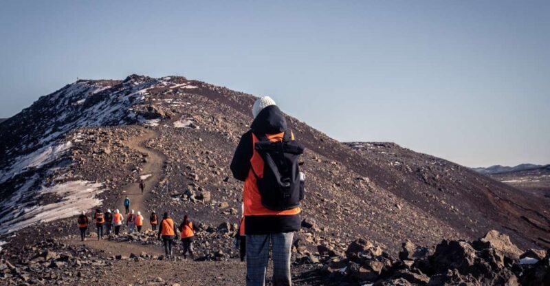 Reykjavík: Volcano Eruption Site and Reykjanes Hiking Tour - Key Points