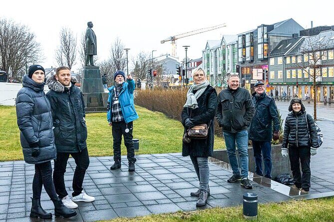 Reykjavik Walking Tour - Walk with a Viking - Summary