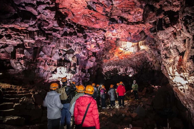 Reykjavik: Whale Watching and Lava Tunnel Combo Tour - The Lava Tunnel Exploration