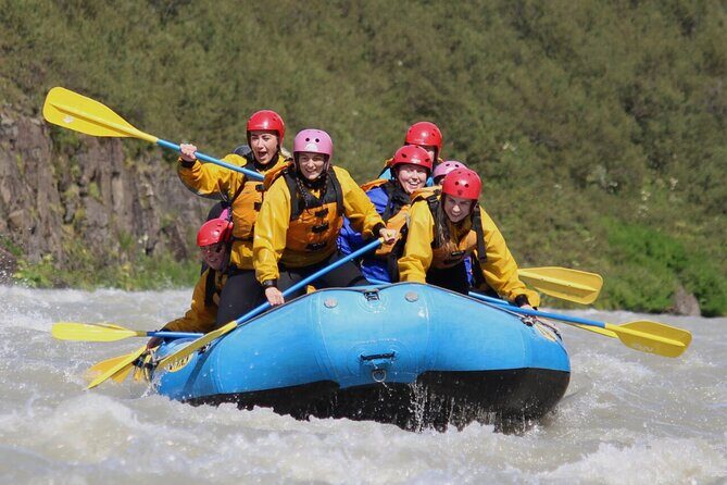 Reykjavik Whales & White Water Rafting Adventure - A Deep Dive into the Icelandic Adventure
