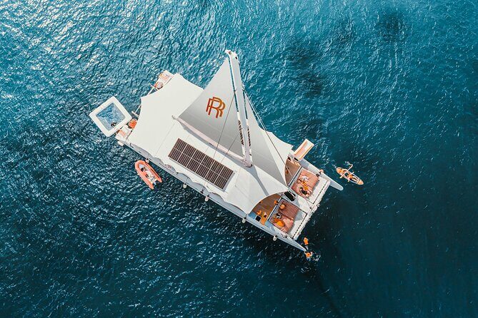 Rhapsody Phuket Coral & Racha Sunset Catamaran Cruise - Experience the Best of Phuket with the Rhapsody Coral & Racha Sunset Catamaran Cruise