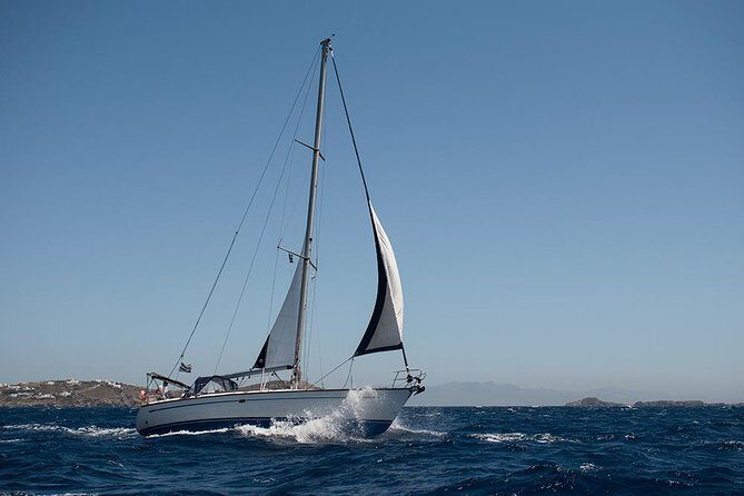Rhenia island - Small group Sailing adventure (up to 8 guests) - Key Points