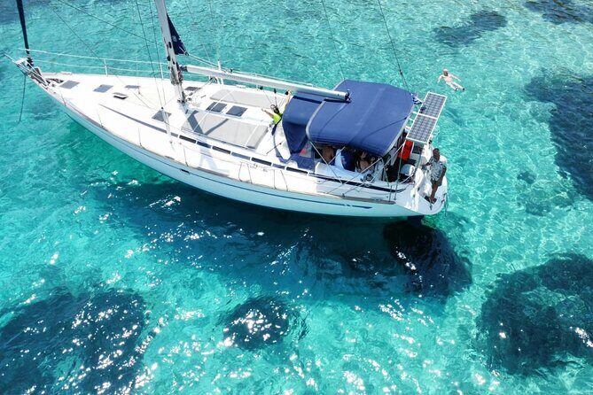 Rhenia Sunset Safari sailing tour (small group up to 8 guests) - A Sunset Sailing Adventure in Mykonos: Rhenia Sunset Safari for Small Groups