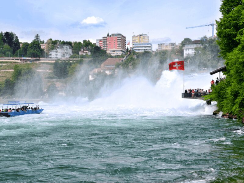 Rhine Falls & Stein am Rhein Private Day Trip - Exploring the Rhine Falls & Stein am Rhein Private Day Trip