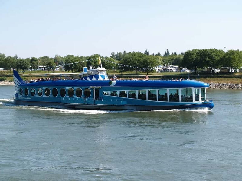 RhineRiverBoatTour from Bonn to Königswinter with Live Guide - Frequently Asked Questions