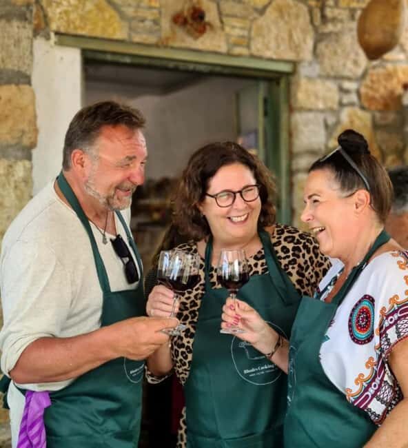 Rhodes: 1952 Farmhouse Cooking & Lunch with Unlimited Wine - Rhodes: 1952 Farmhouse Cooking & Lunch with Unlimited Wine — A Practical, Authentic Taste of Greece