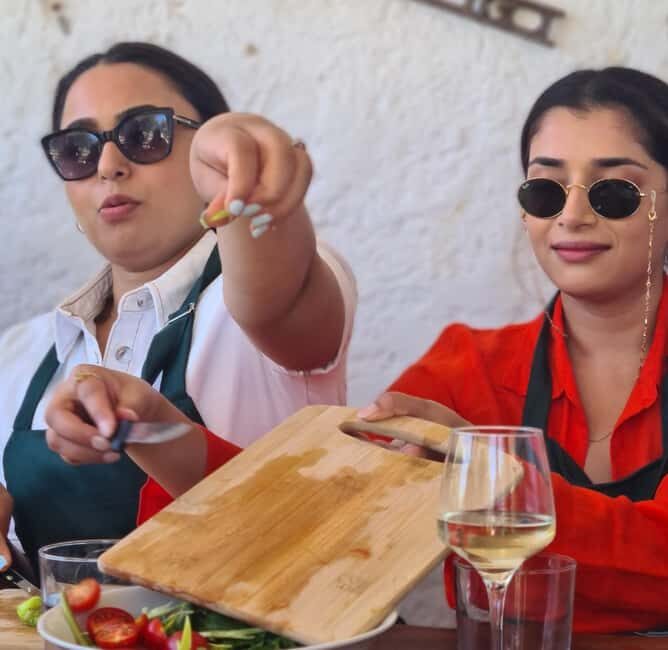 Rhodes: 1952 Farmhouse Cooking & Lunch with Unlimited Wine - A Closer Look at the Rhodes Farmhouse Cooking Experience