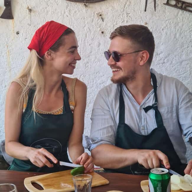 Rhodes: 1952 Farmhouse Cooking & Lunch with Unlimited Wine - Frequently Asked Questions