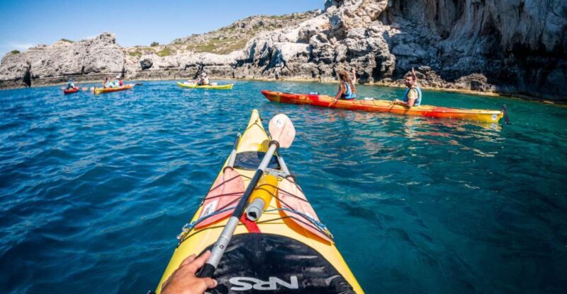 Rhodes: 2-Day Sea Kayaking and Hiking Combo Activity - Exploring Rhodes in Two Days: A Deep Dive