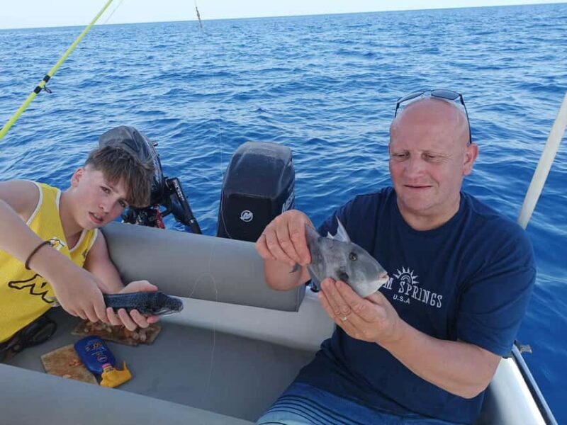 Rhodes: 4 Hour Private Boat Fishing Trip with Equipment - Practical Details and Tips