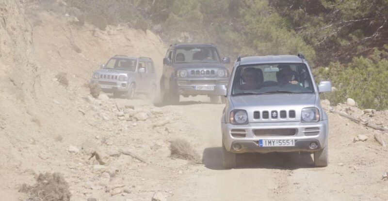 Rhodes: 4x4 Self-Drive Jeep Tour with Pickup in the North - Exploring Rhodes from a 4x4 Perspective: What You Can Expect