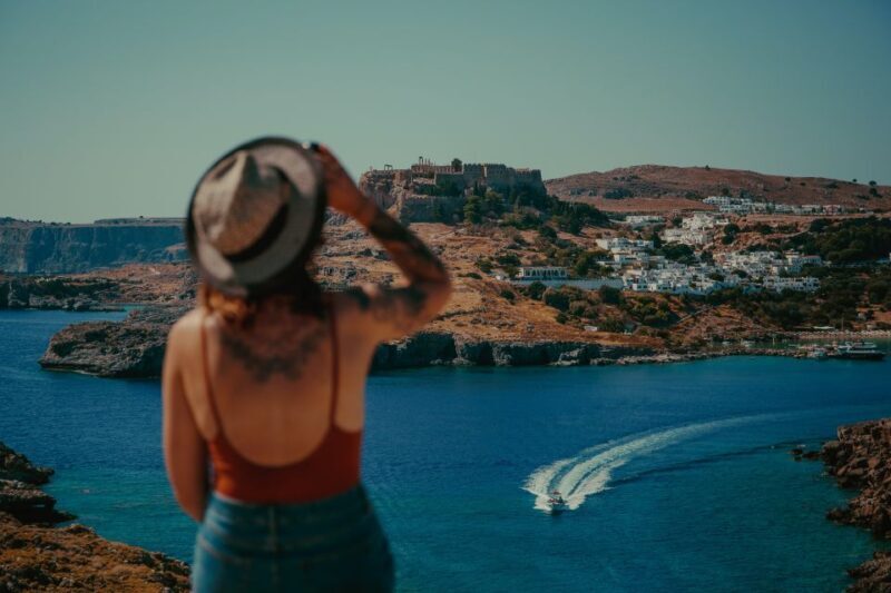 Rhodes: Acropolis of Lindos Entry Ticket with Audio Guide - Exploring the Lindos Acropolis: A Self-Guided Audio Tour in Rhodes