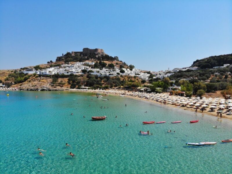 Rhodes: Acropolis of Lindos Entry Ticket with Audio Guide - FAQ