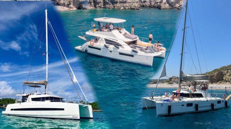 Rhodes: All-Inclusive Catamaran Cruise with Lunch and Drinks - Frequently Asked Questions