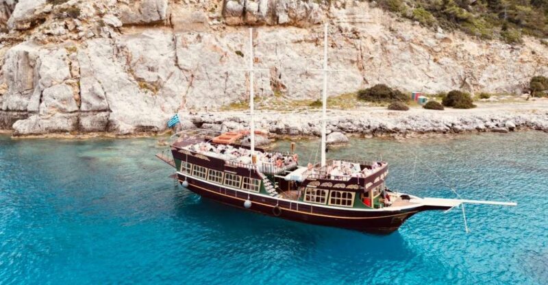 Rhodes: All Inclusive Day Cruise with BBQ & Unlimited Drinks - Food & Drinks: What’s on Offer