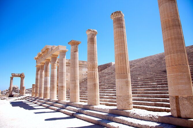 Rhodes: Ancient Lindos Acropolis Admission Ticket - The Sum Up