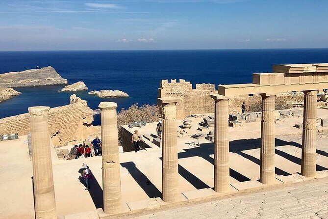 Rhodes and Lindos MINIVAN Private Tour - A Close Look at the Rhodes and Lindos Private Tour