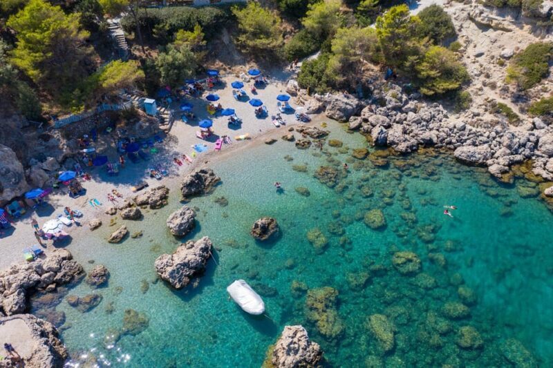 Rhodes: Anthony Quinn Bay E-Bike Tour with Snorkeling - Considerations for Travelers
