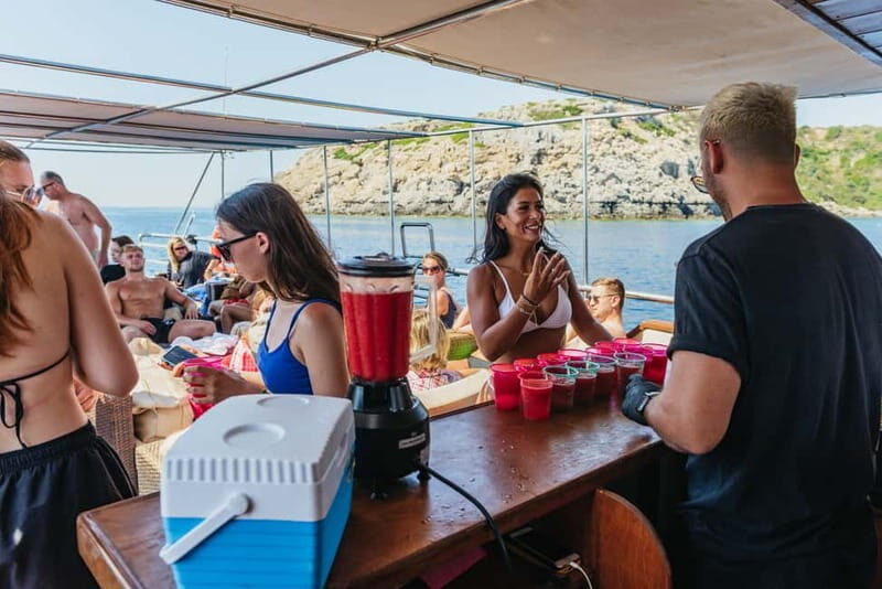 Rhodes: Anthony Quinn, Ladiko and Caves All-Inclusive Cruise - Key Points