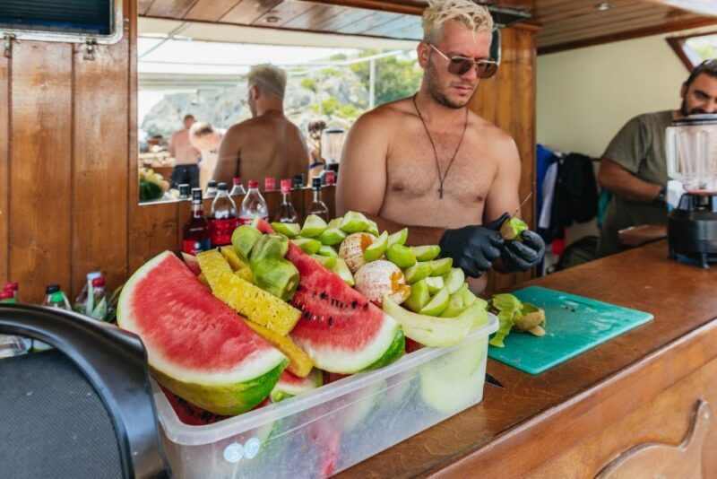 Rhodes: Anthony Quinn, Ladiko and Caves All-Inclusive Cruise - Frequently Asked Questions