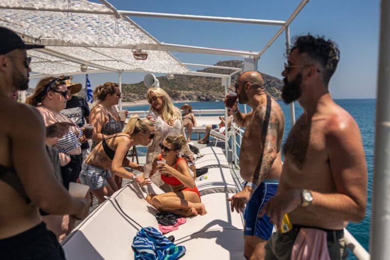 Rhodes: Bay to Bay Swim Cruise with Greek Buffet and Wine - Exploring the Rhodes Bay to Bay Swim Cruise