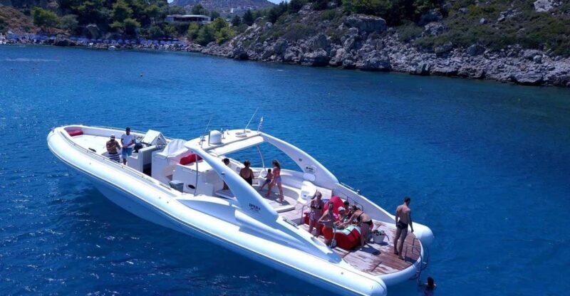Rhodes: Beach Cruise with Swimming, Meal, & Unlimited Drinks - Who Should Consider This Tour?