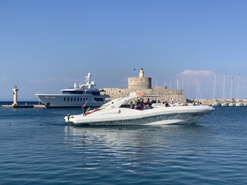 Rhodes: Beach Cruise with Swimming, Meal, & Unlimited Drinks - Frequently Asked Questions