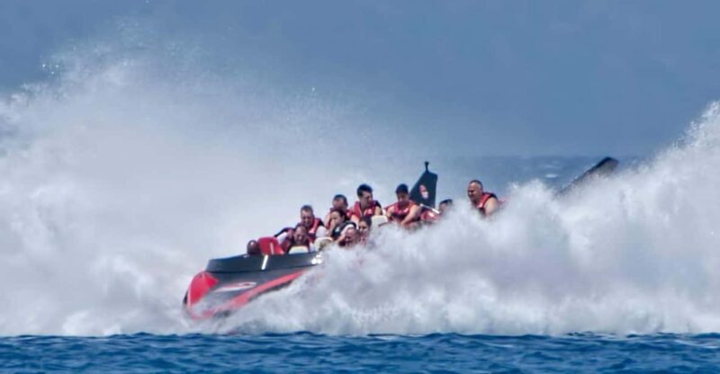 Rhodes: Beaches Trip by Jet Boat with Snorkeling and Drinks - The Experience: A Thrilling Tour of Rhodes’ Coastal Beauty